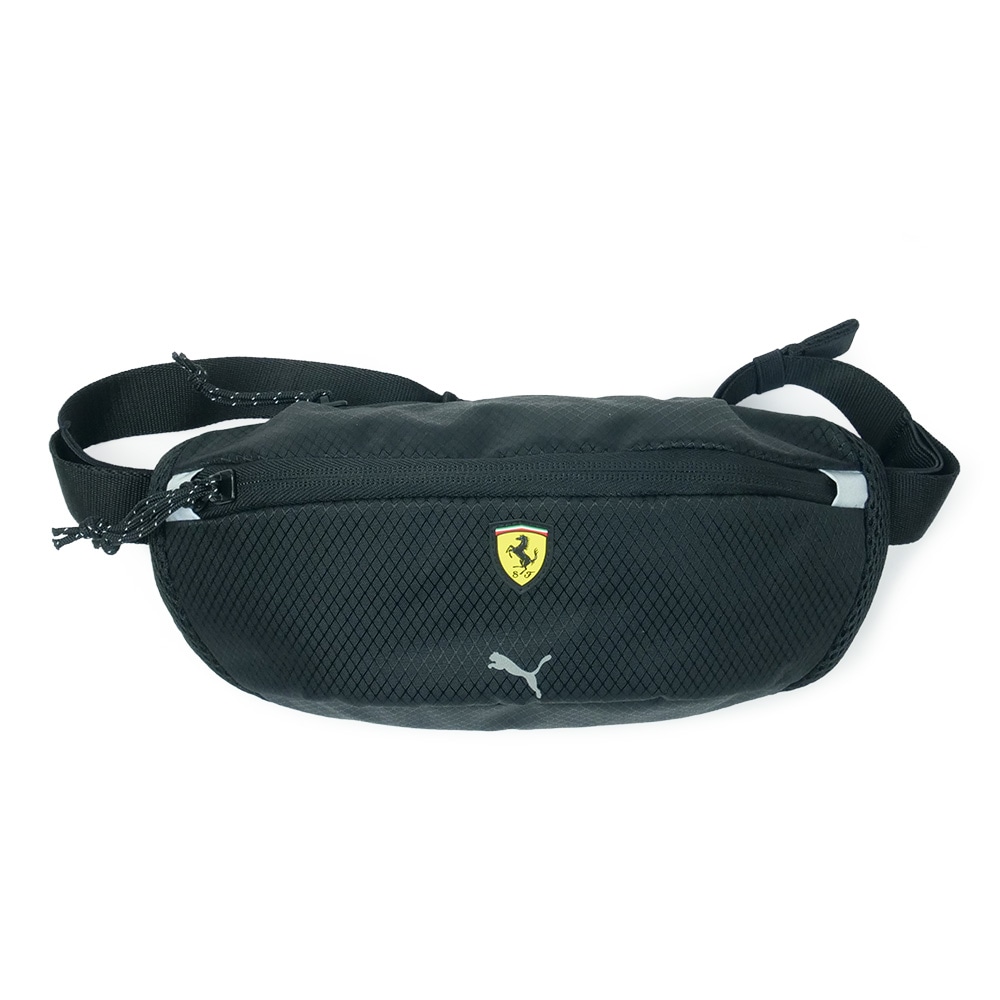PUMA スクーデリア フェラーリ SF ウエストバッグ 2026 ブラック 092247-02