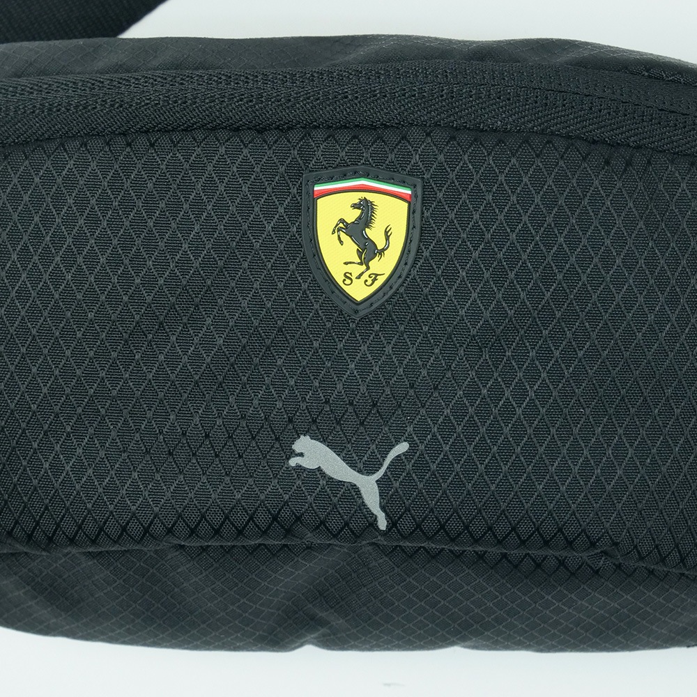 PUMA スクーデリア フェラーリ SF ウエストバッグ 2026 ブラック 092247-02