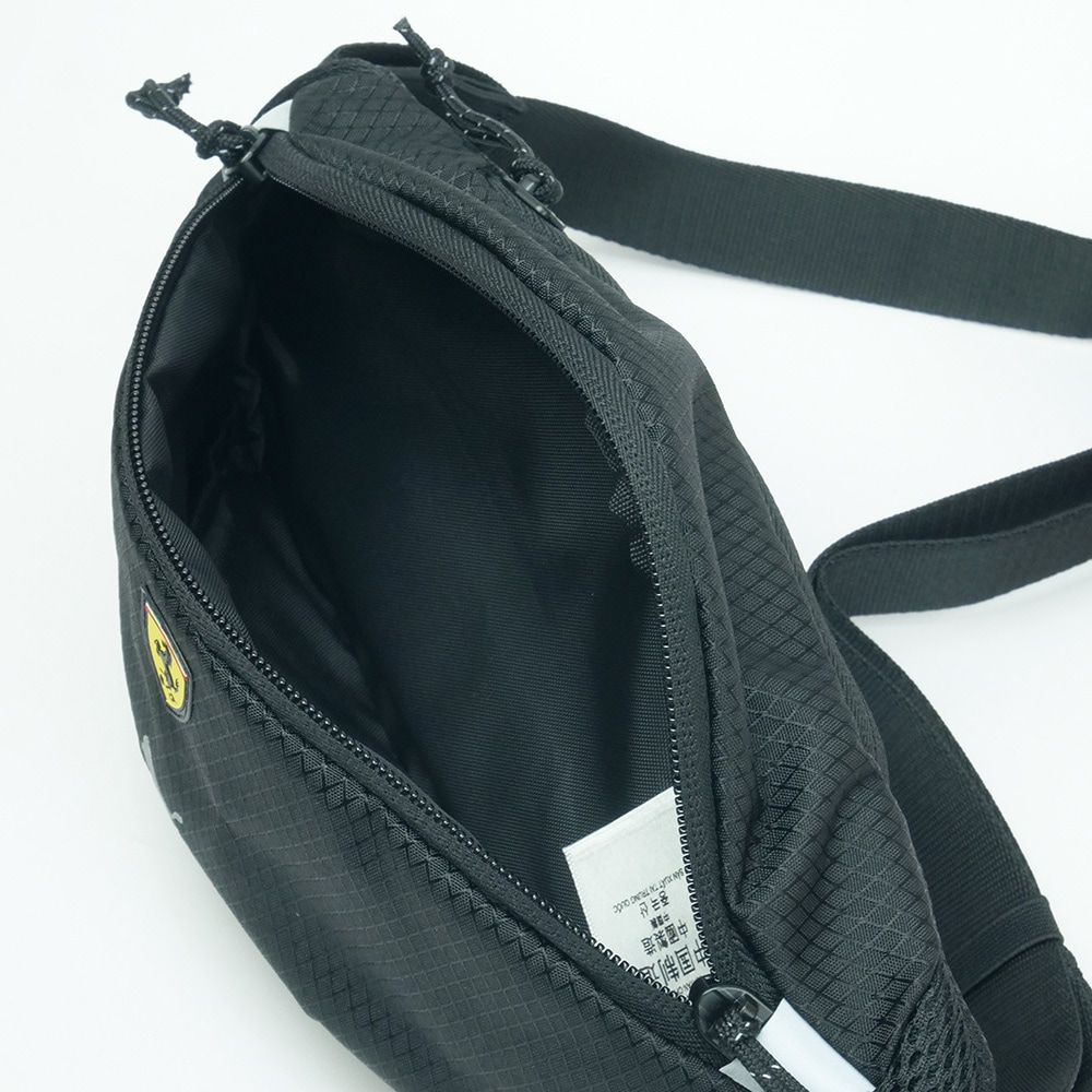 PUMA スクーデリア フェラーリ SF ウエストバッグ 2026 ブラック 092247-02