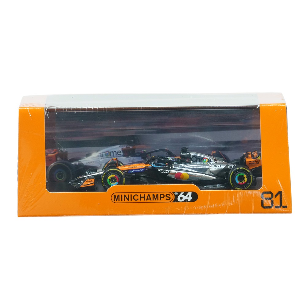 MINICHAMPS 1/64スケール マクラーレン F1 Team MCL39 O.ピアストリ