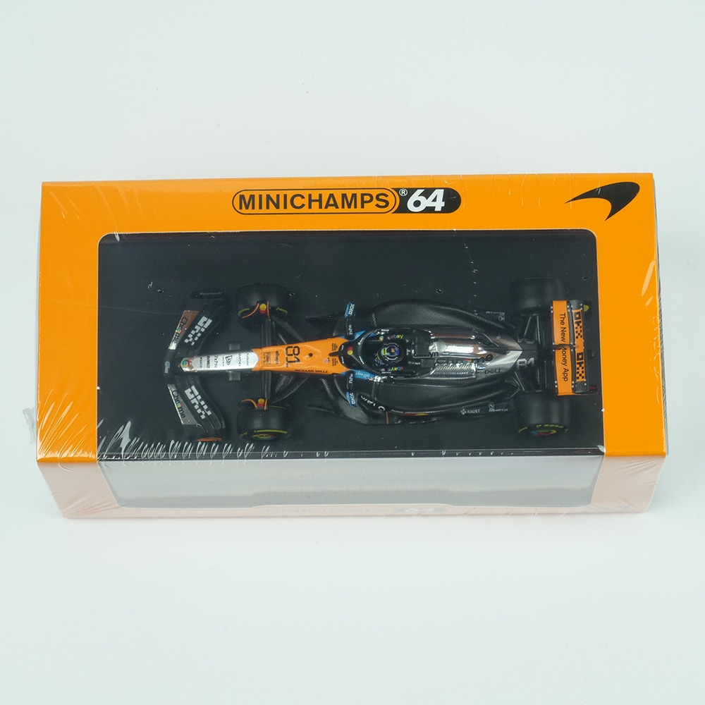 MINICHAMPS 1/64スケール マクラーレン F1 Team MCL39 O.ピアストリ