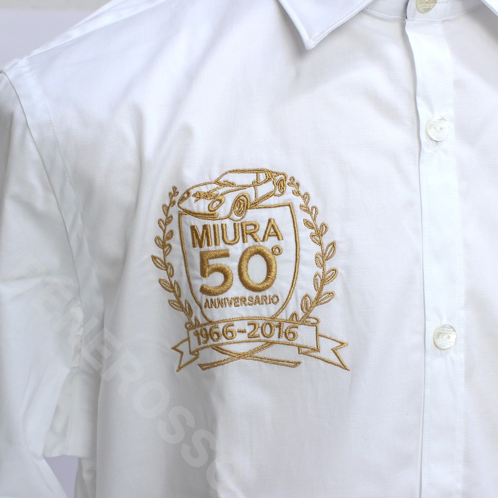 ランボルギーニ メンズ Miura シャツ ホワイト 9011883CCW017