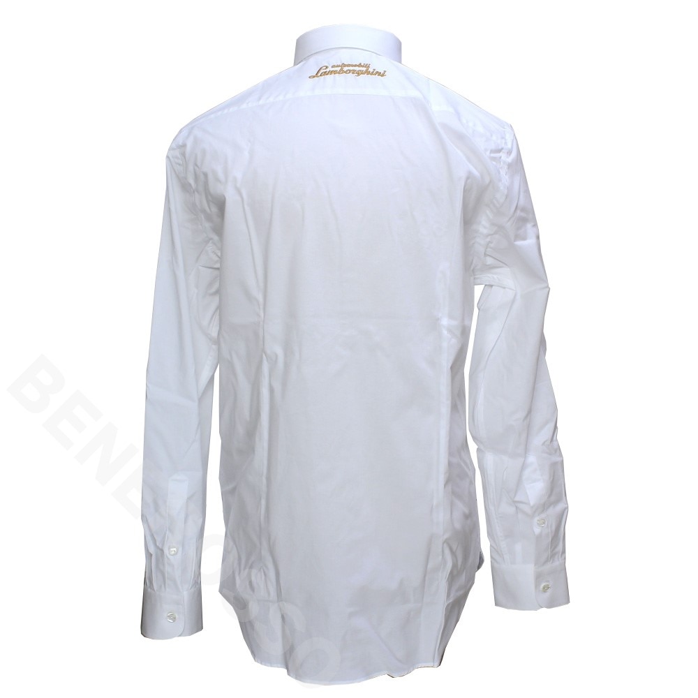 ランボルギーニ メンズ Miura シャツ ホワイト 9011883CCW017