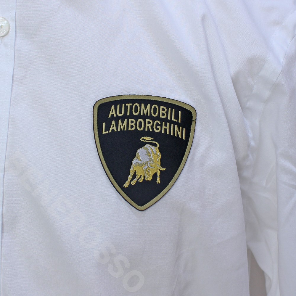 ランボルギーニ メンズ Miura シャツ ホワイト 9011883CCW017