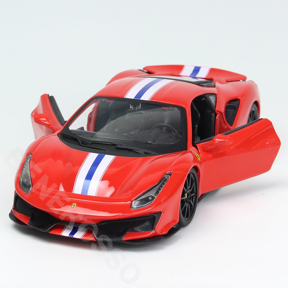 Bburago まとめ売り　フェラーリ　1/24 スケール　　8台セット BBURAGO 1/24スケール フェラーリ F12 tdf レッド 18-26021R1