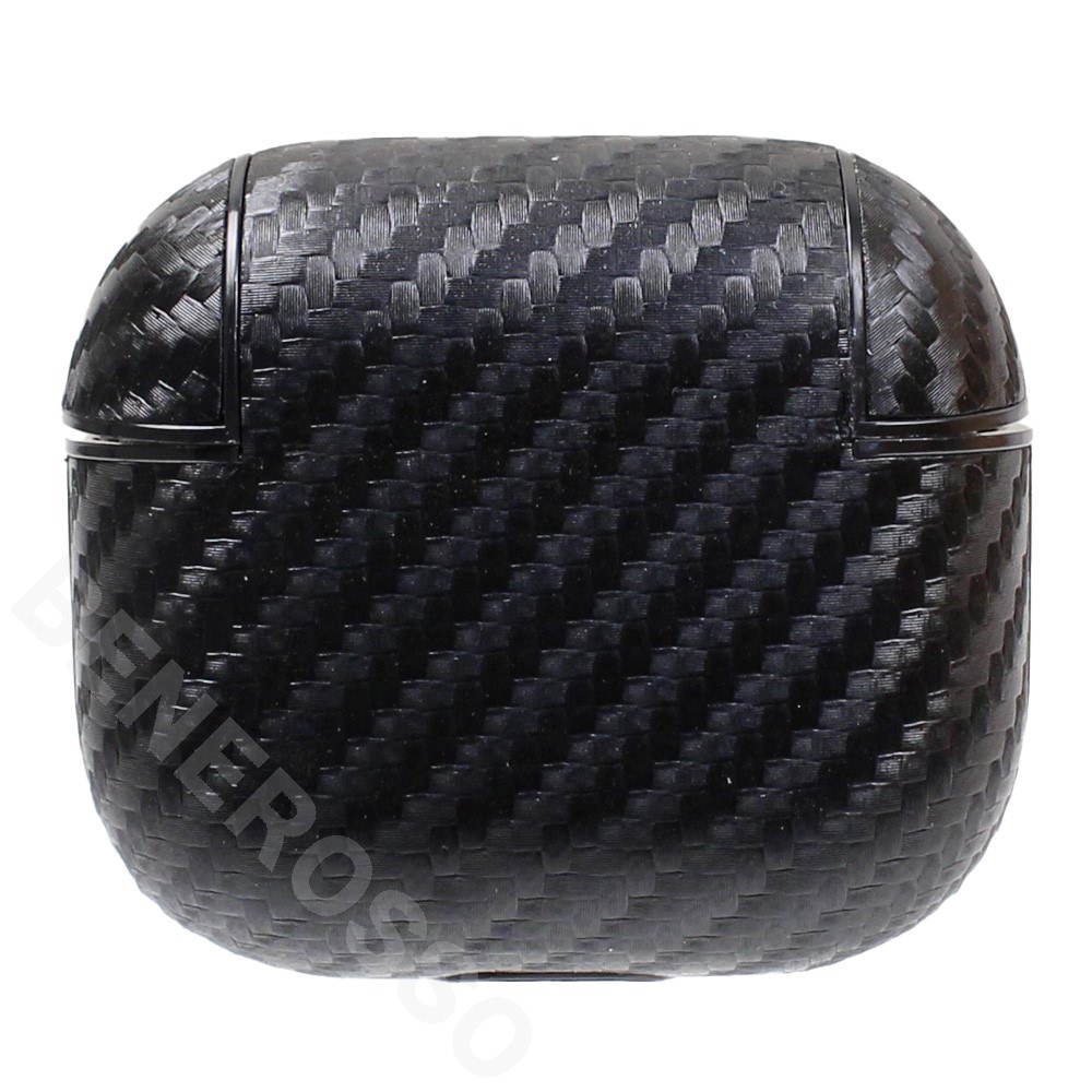 フェラーリ AirPods 3 ケース カーボン調 ブラック FESA3CABK