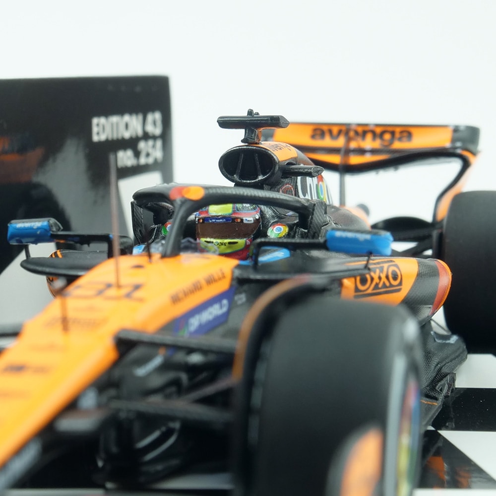 MINICHAMPS 1/43 マクラーレン F1チーム MCL39 O.ピアストリ 中国GP