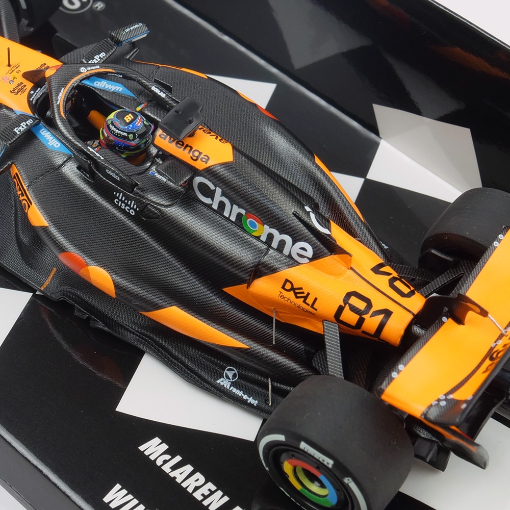 MINICHAMPS 1/43 マクラーレン F1チーム MCL39 O.ピアストリ 中国GP