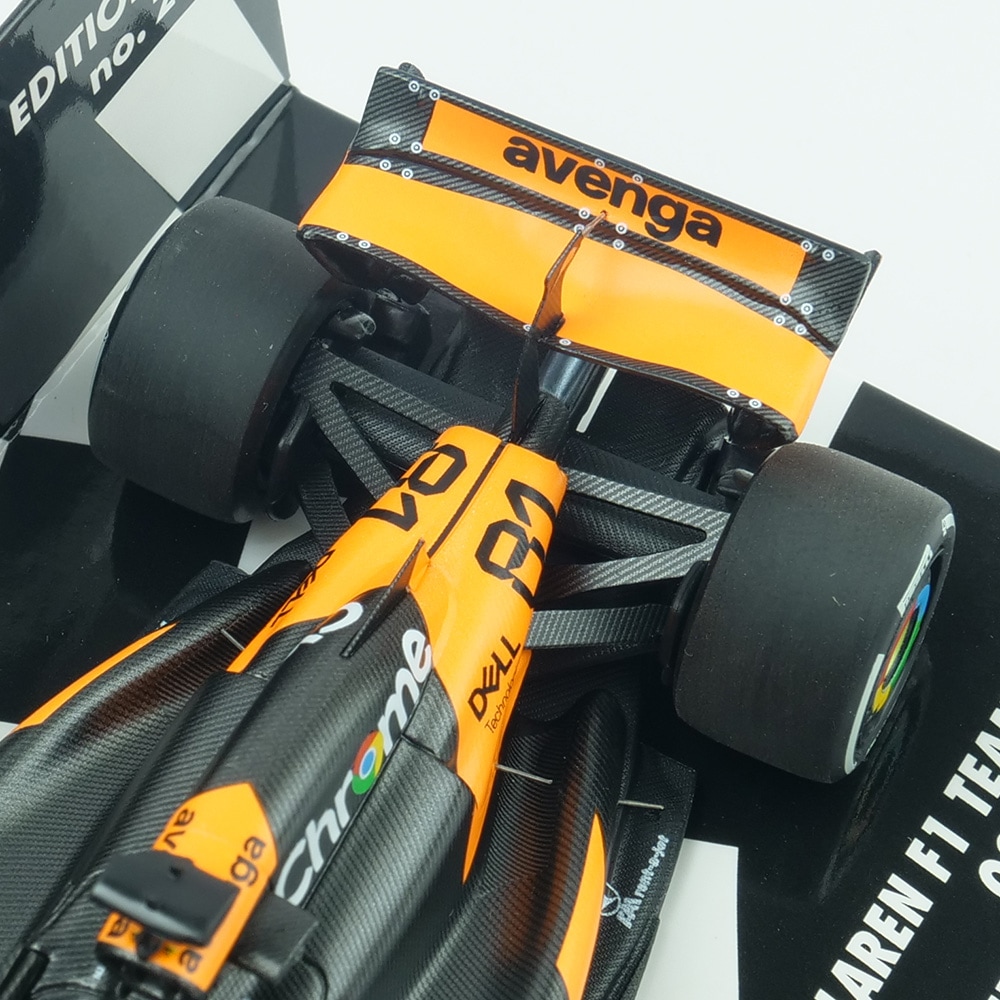 MINICHAMPS 1/43 マクラーレン F1チーム MCL39 O.ピアストリ 中国GP