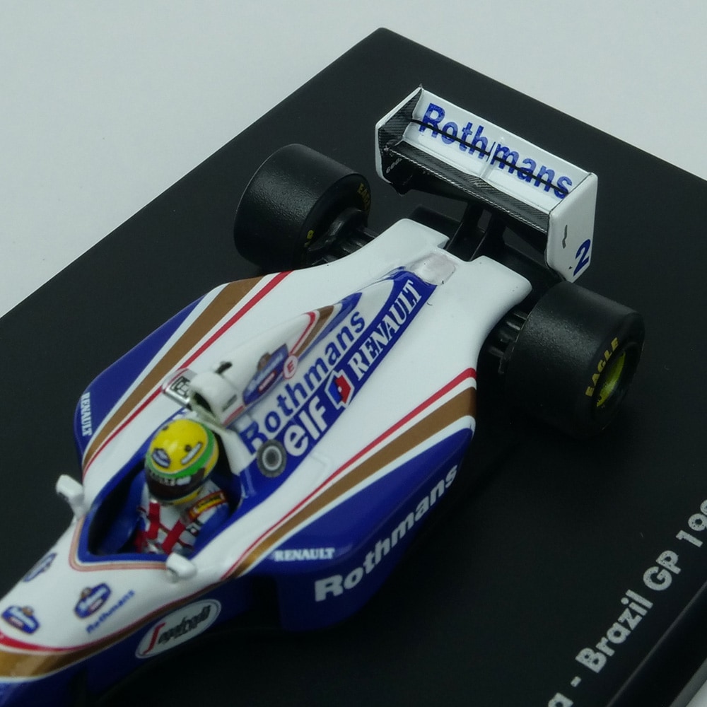 MINICHAMPS 1/64スケール ウィリアムズ ルノー FW16 A.セナ ブラジルGP