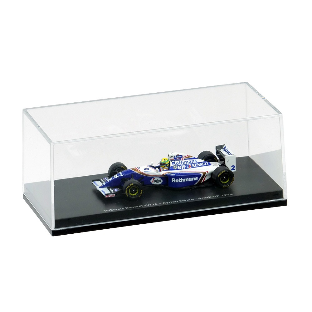 MINICHAMPS 1/64スケール ウィリアムズ ルノー FW16 A.セナ ブラジルGP
