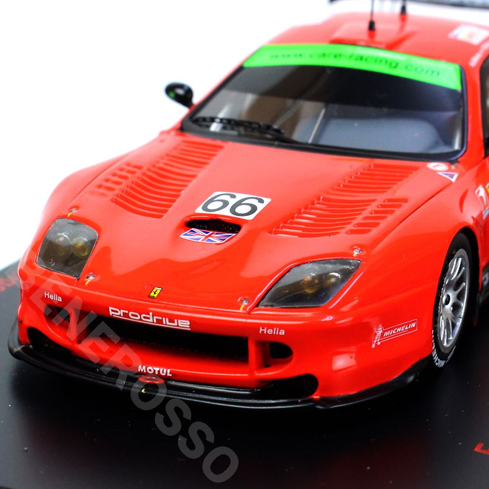 Red Line 1/43スケール フェラーリ 550 ♯66 LM 2004 RL027