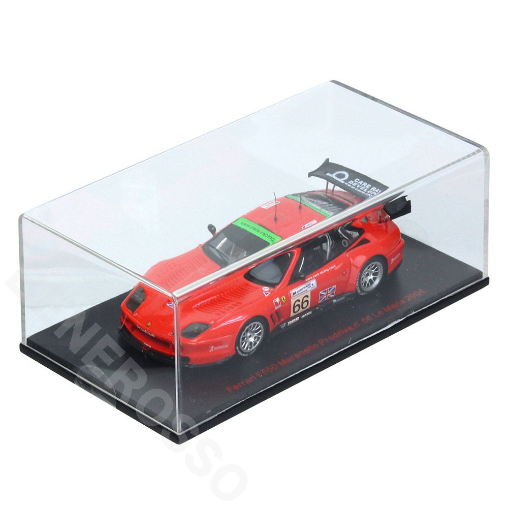 Red Line 1/43スケール フェラーリ 550 ♯66 LM 2004 RL027