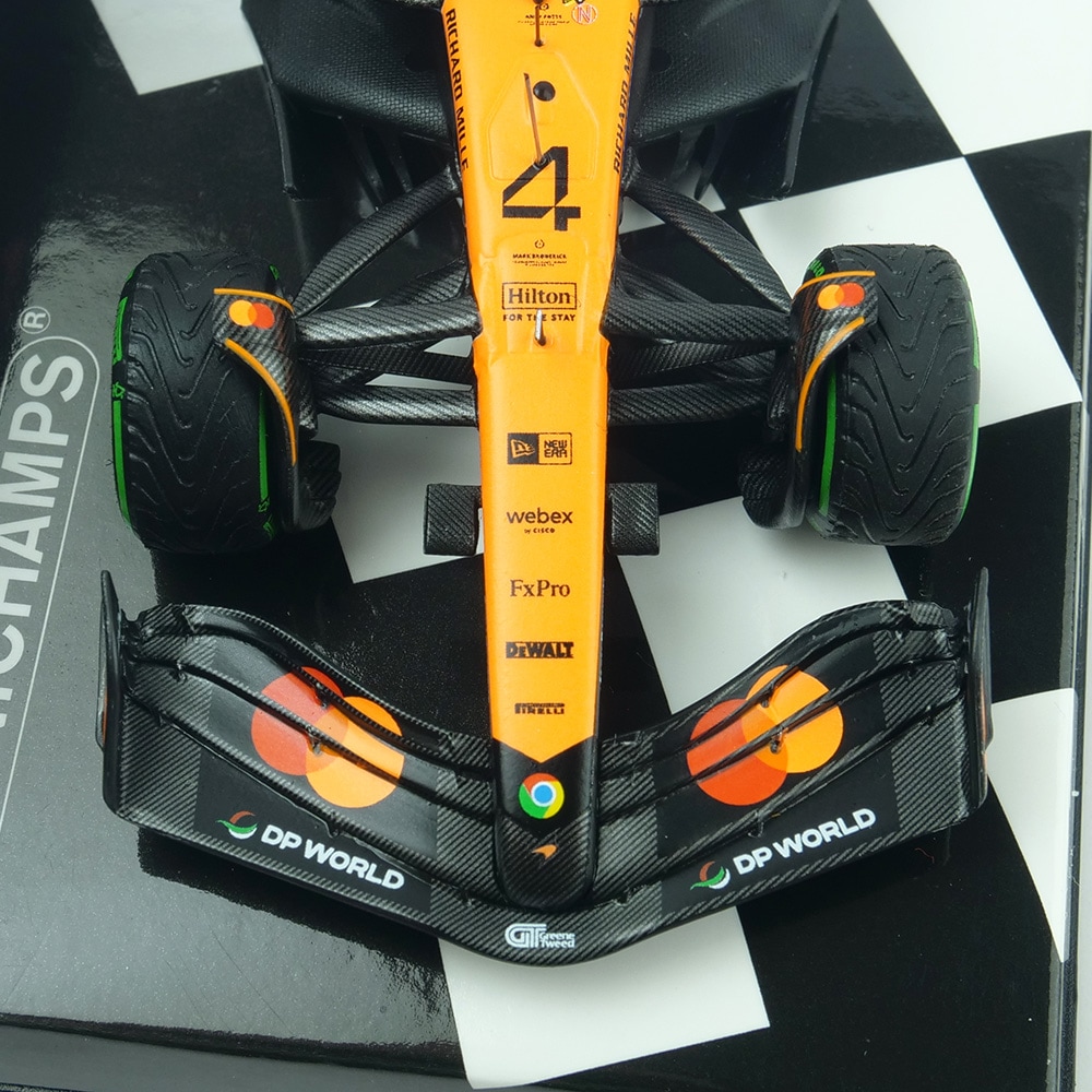 MINICHAMPS 1/43 マクラーレン F1チーム MCL39 L.ノリス