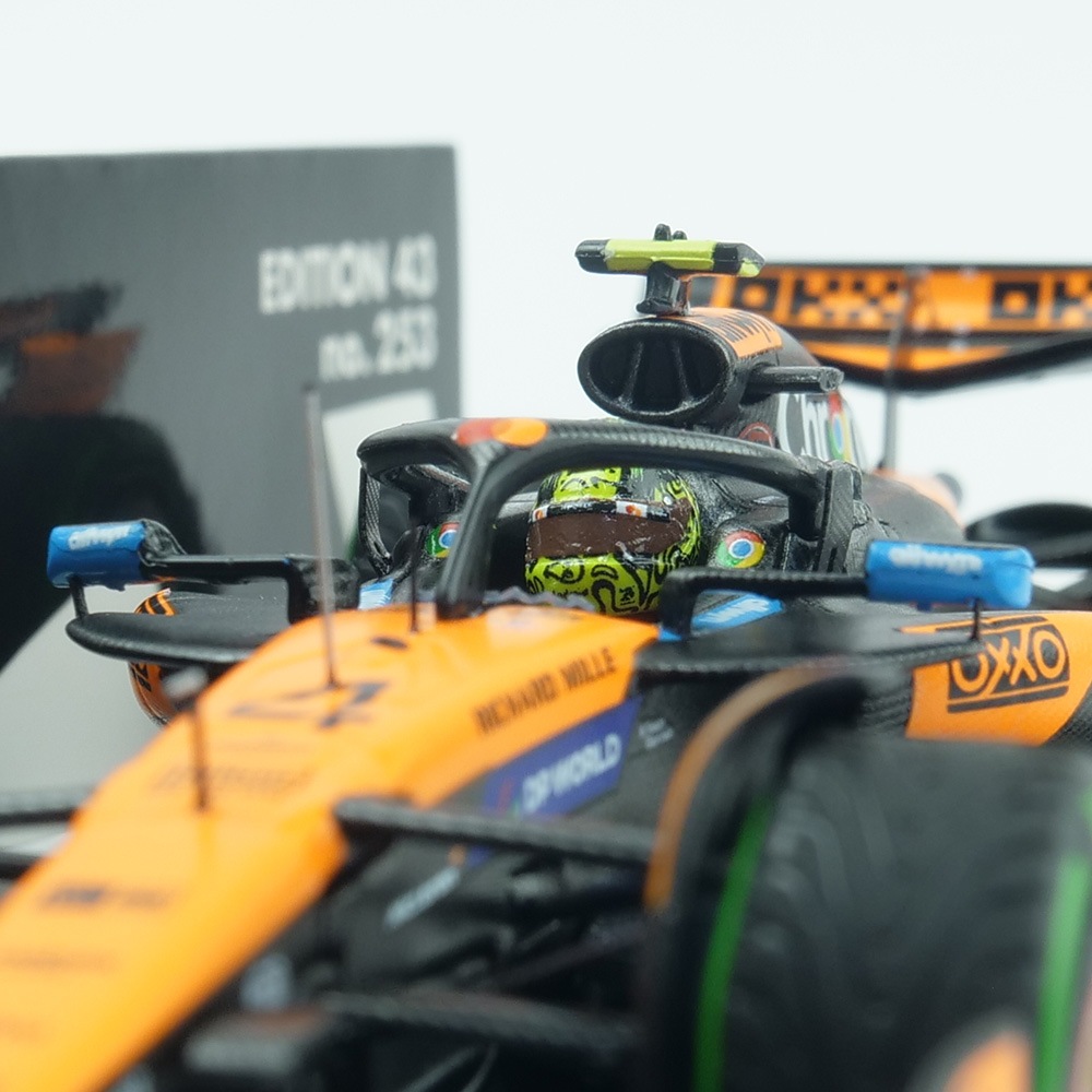 MINICHAMPS 1/43 マクラーレン F1チーム MCL39 L.ノリス