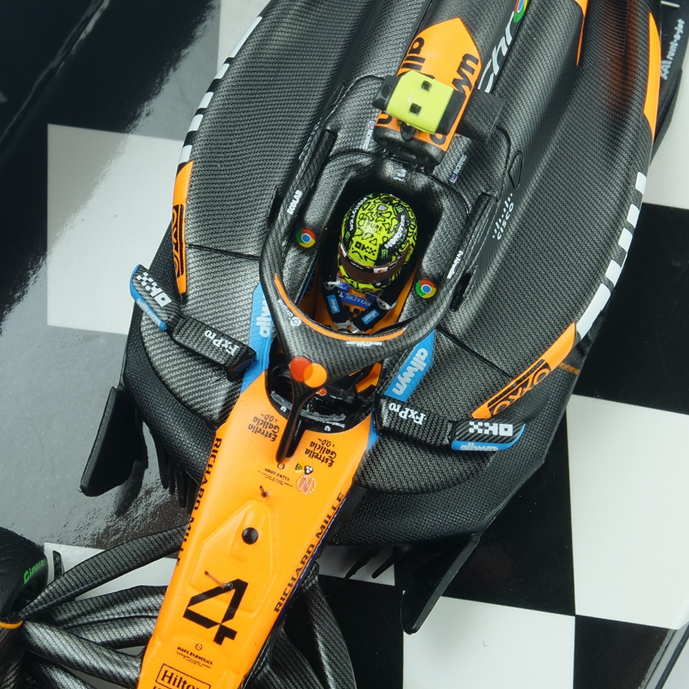MINICHAMPS 1/43 マクラーレン F1チーム MCL39 L.ノリス