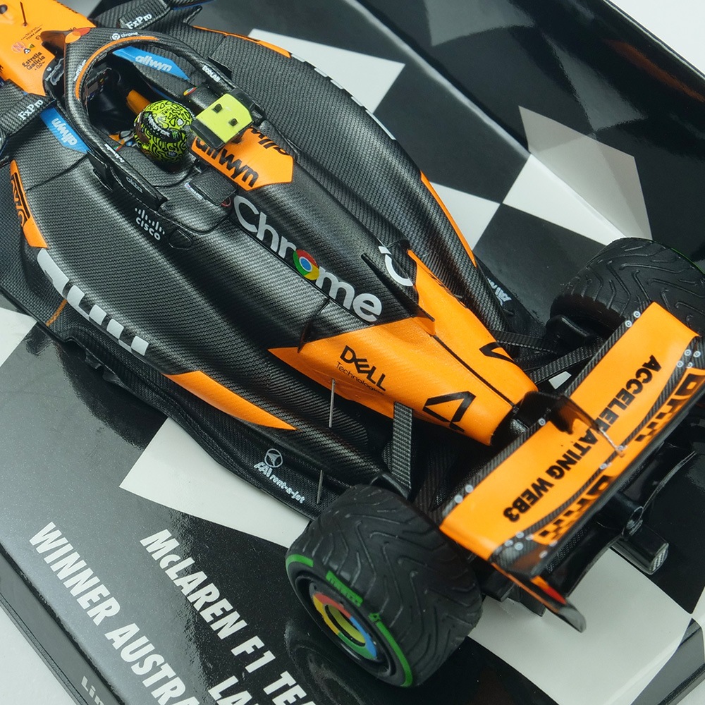 MINICHAMPS 1/43 マクラーレン F1チーム MCL39 L.ノリス