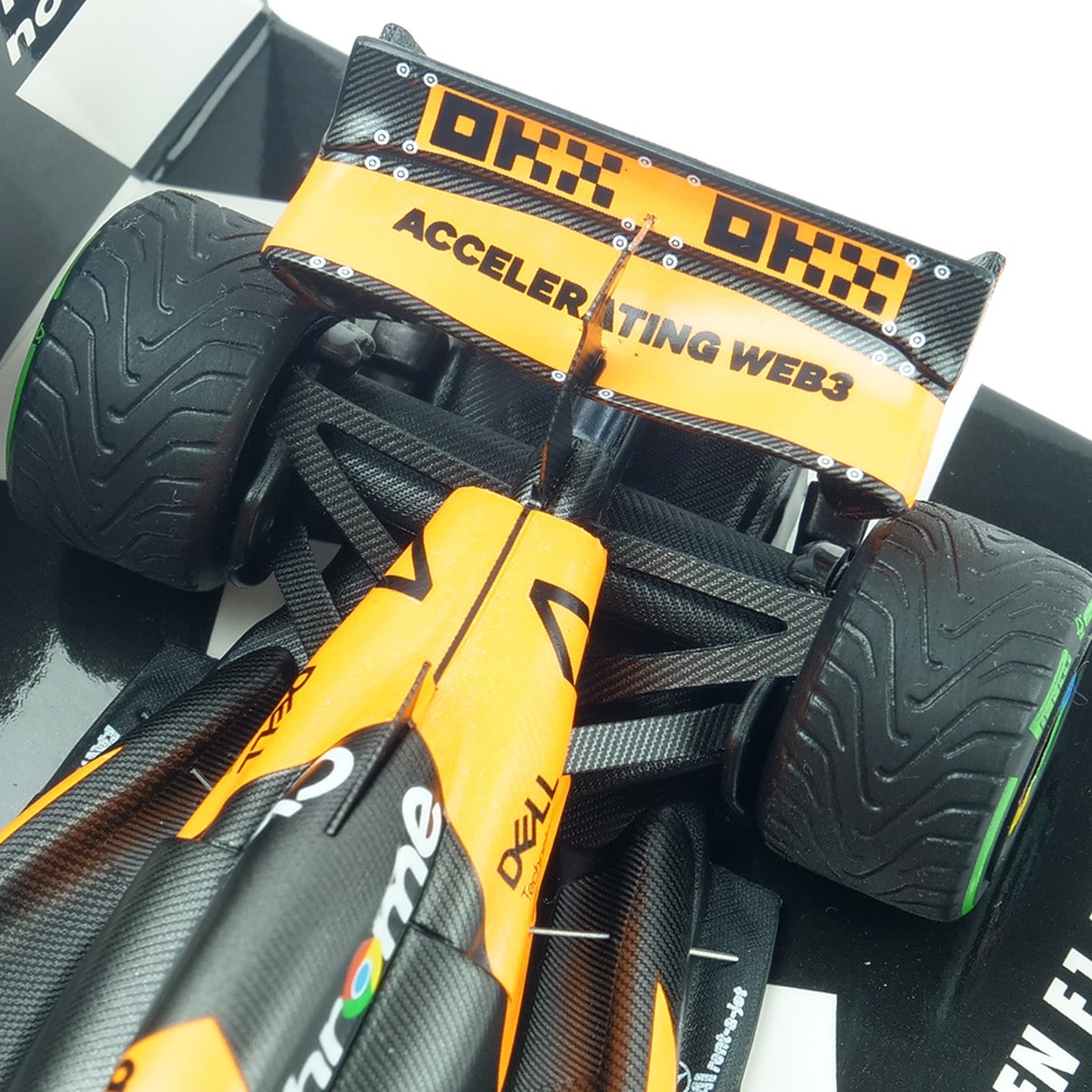 MINICHAMPS 1/43 マクラーレン F1チーム MCL39 L.ノリス