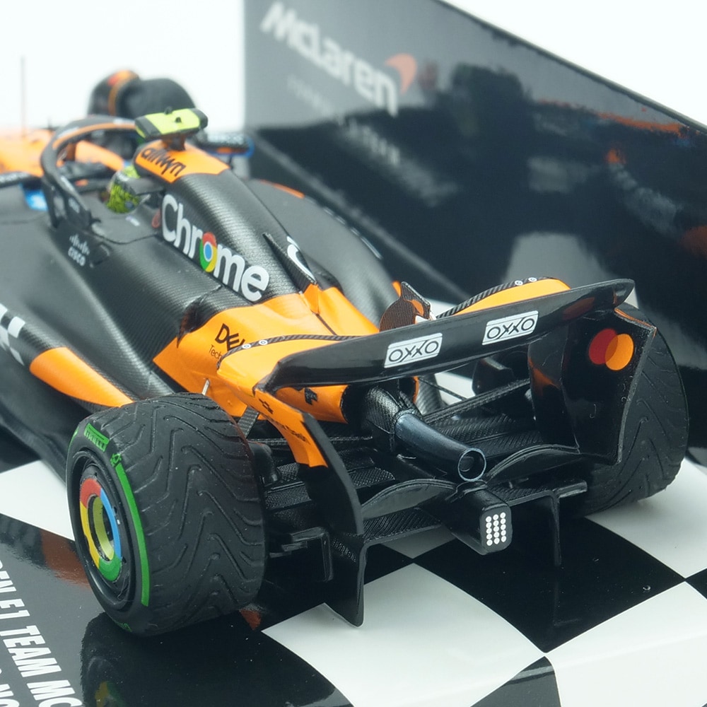 MINICHAMPS 1/43 マクラーレン F1チーム MCL39 L.ノリス