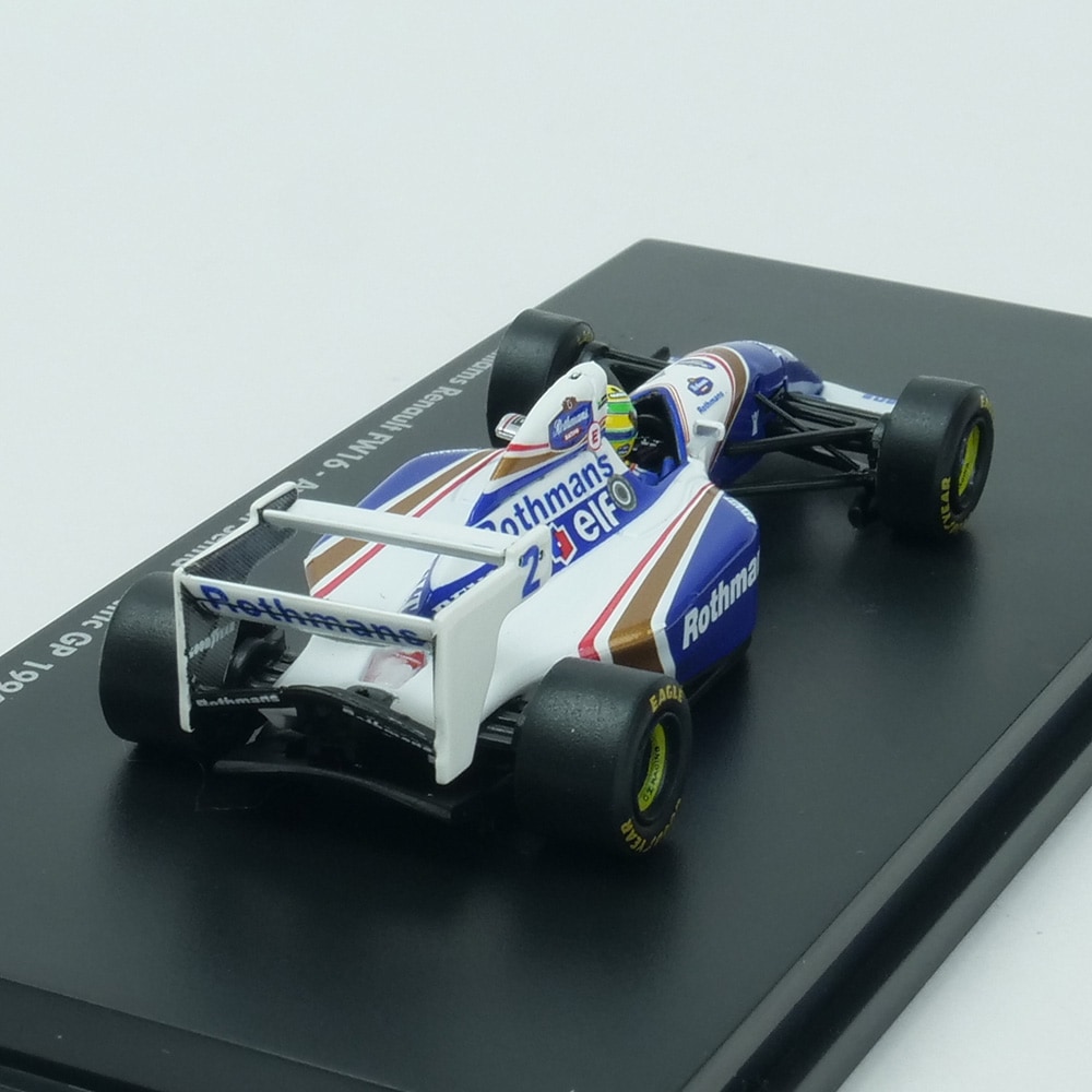 MINICHAMPS 1/64スケール ウィリアムズ ルノー FW16 A.セナ