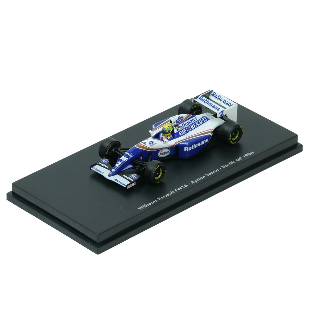 MINICHAMPS 1/64スケール ウィリアムズ ルノー FW16 A.セナ