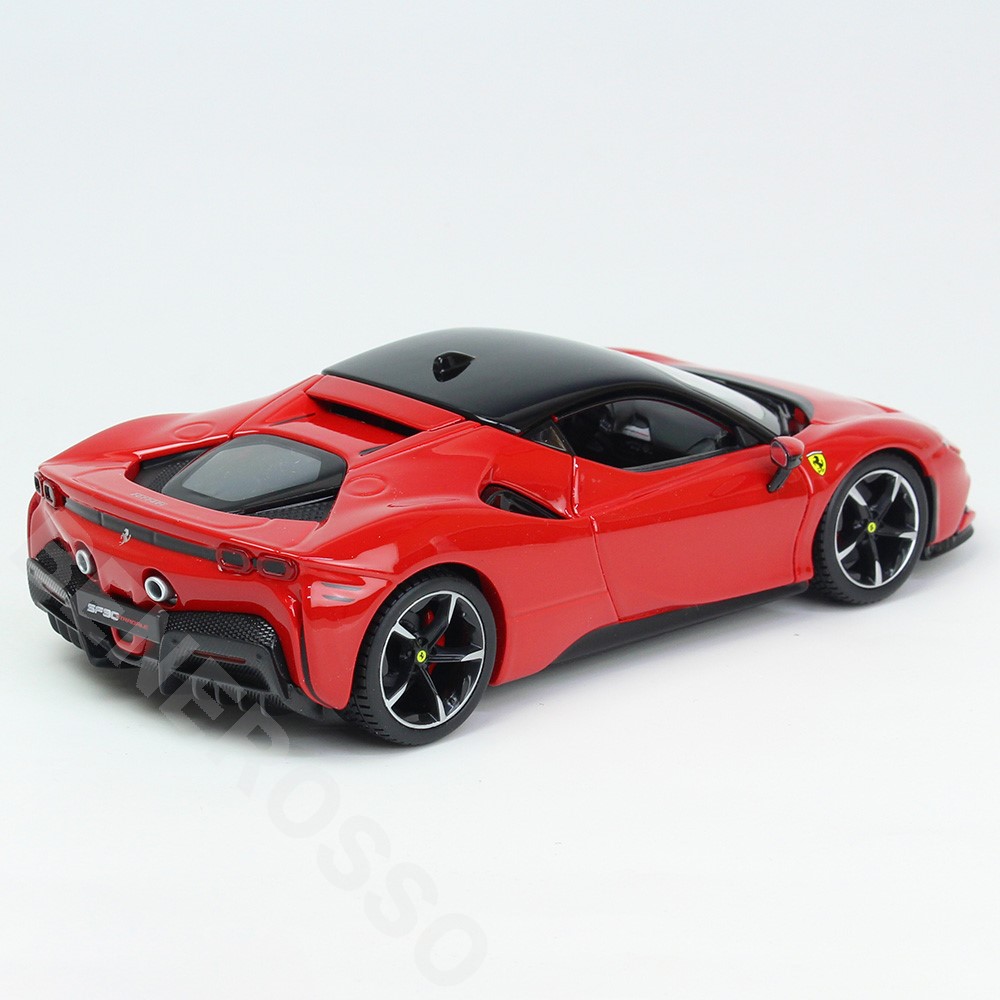 Bburago 1/24スケール フェラーリ SF90 ストラダーレ レッド 18-26028R