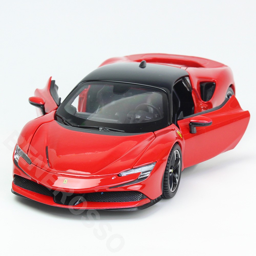 Bburago 1/24スケール フェラーリ SF90 ストラダーレ レッド 18-26028R
