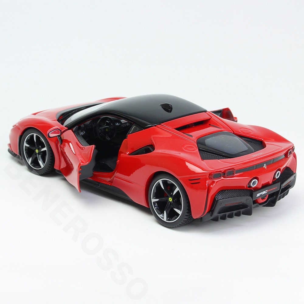 BBURAGO 1/24スケール フェラーリ SF90 ストラダーレ レッド 18-26028R