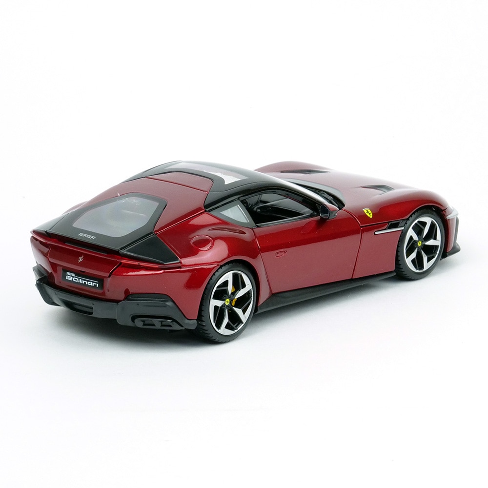 Bburago 1/24スケール フェラーリ ドーディチ チリンドリ レッド 18