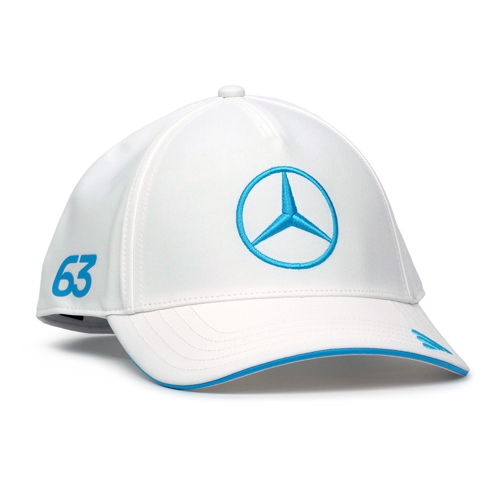 メルセデス AMG ペトロナス F1 チーム G.ラッセル ドライバーキャップ