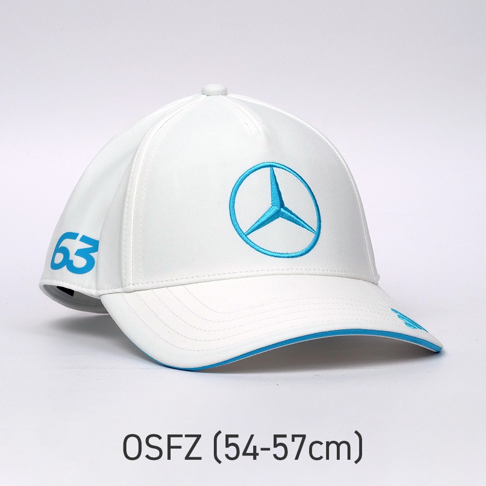 メルセデス AMG ペトロナス F1 チーム G.ラッセル ドライバーキャップ
