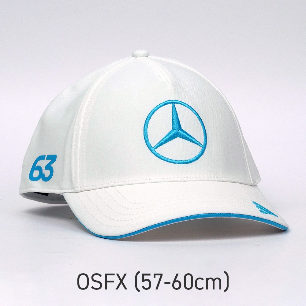メルセデス AMG ペトロナス F1 チーム G.ラッセル ドライバーキャップ