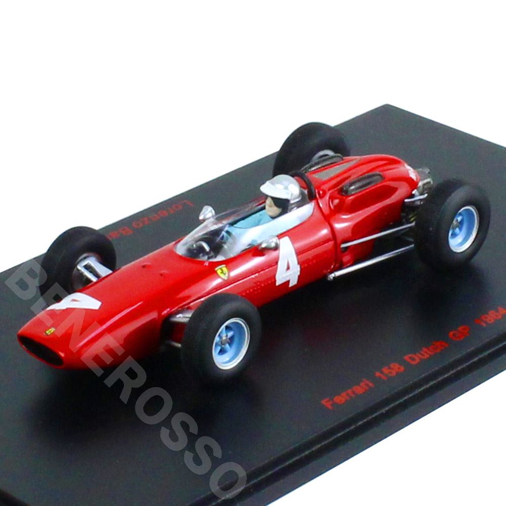 Red Line 1/43スケール フェラーリ 158 #4 L.バンディーニ 1964 オランダGP RL159