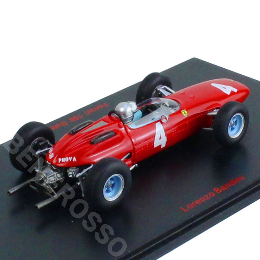 Red Line 1/43スケール フェラーリ 158 #4 L.バンディーニ 1964 オランダGP RL159