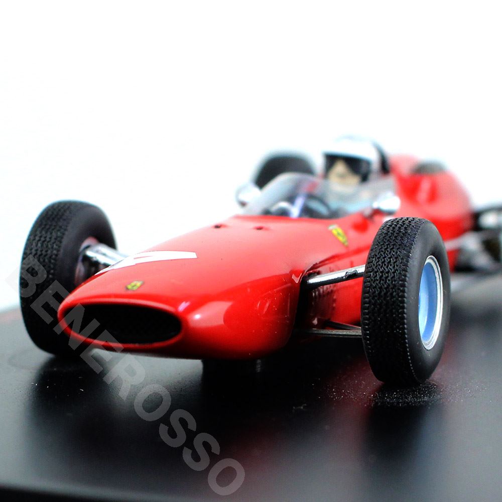 Red Line 1/43スケール フェラーリ 158 #4 L.バンディーニ 1964 オランダGP RL159