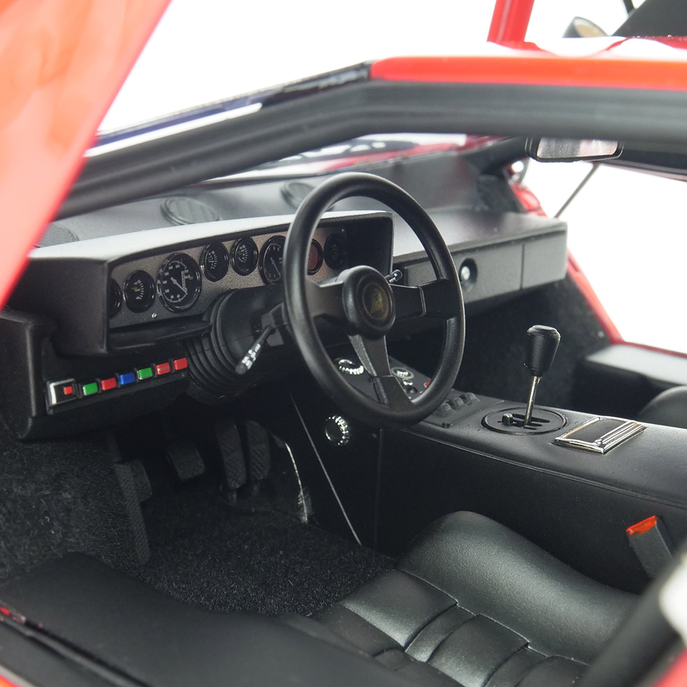 京商 1/12スケール ランボルギーニ カウンタック LP400 (レッド) KS08611R