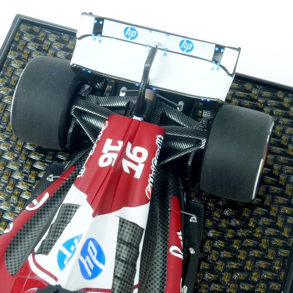 MINICHAMPS x BBR MODELS 1/43スケール フェラーリ SF-25 C.ルクレール