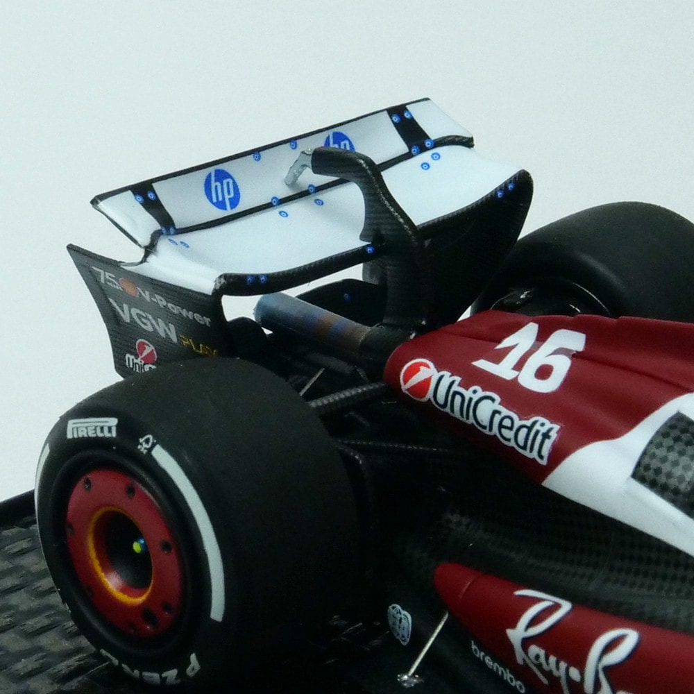 MINICHAMPS x BBR MODELS 1/43スケール フェラーリ SF-25 C.ルクレール