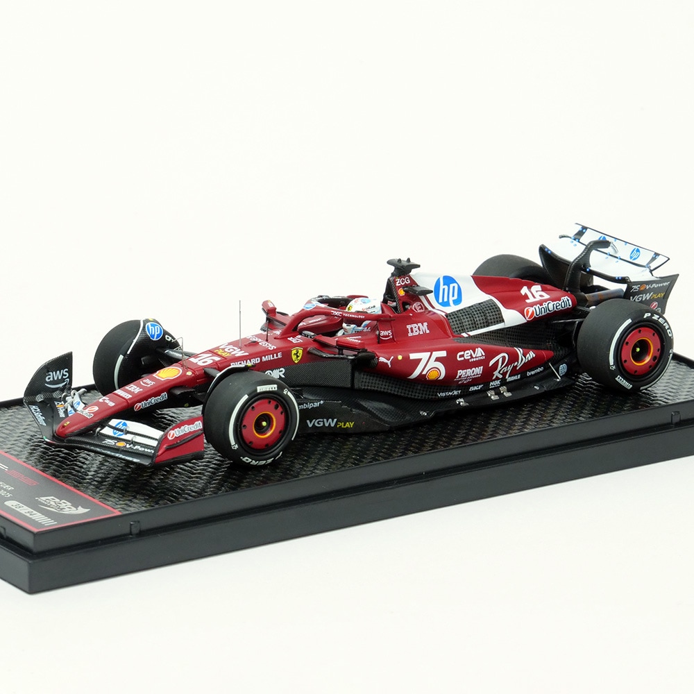ミニチャンプス x BBR 1/43 SF-25 モナコGP C.ルクレール MINICHAMPS x BBR MODELS 1/43スケール フェラーリ SF-25 C.ルクレール