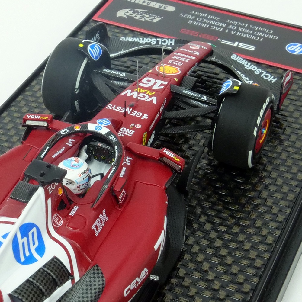 MINICHAMPS x BBR MODELS 1/43スケール フェラーリ SF-25 C.ルクレール