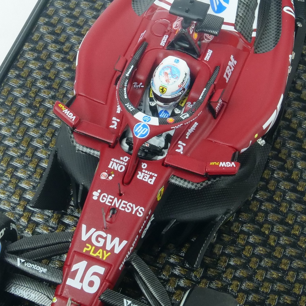 ミニチャンプス x BBR 1/43 SF-25 モナコGP C.ルクレール MINICHAMPS x BBR MODELS 1/43スケール フェラーリ SF-25 C.ルクレール
