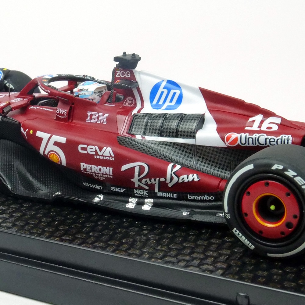 ミニチャンプス x BBR 1/43 SF-25 モナコGP C.ルクレール ミニチャンプス x BBR 1/43 SF-25 モナコGP C.ルクレール
