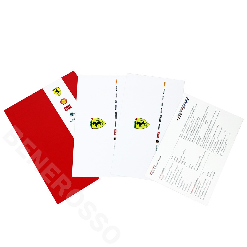 フェラーリ 2018 F1 プレゼンテーションセット 4点セット【返品・交換対象外】