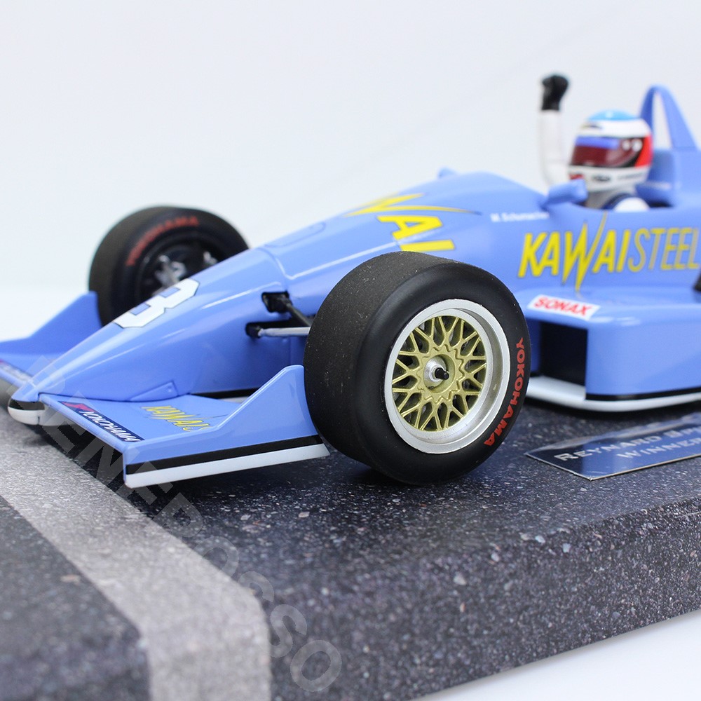 MINICHAMPS 1/18スケール レイナード スピース F903 M.シューマッハ マカオGP 1990 ウィナー PMA特注品 147901803