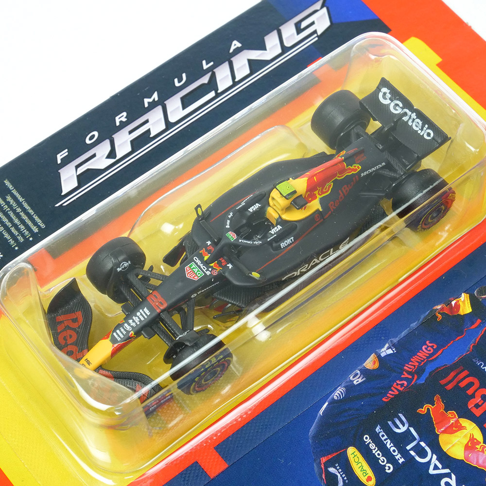 Bburago 1/64スケール オラクル レッドブル レーシング ホンダ RB21