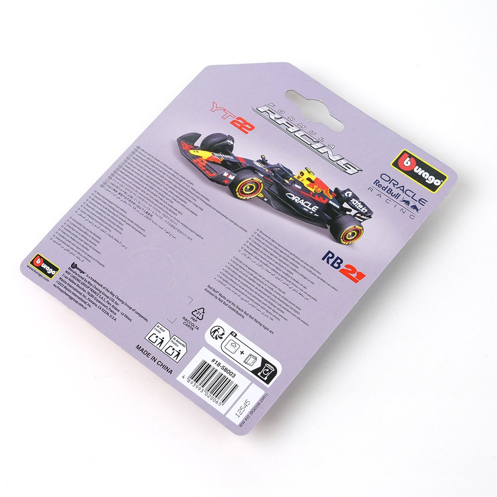 Bburago 1/64スケール オラクル レッドブル レーシング ホンダ RB21
