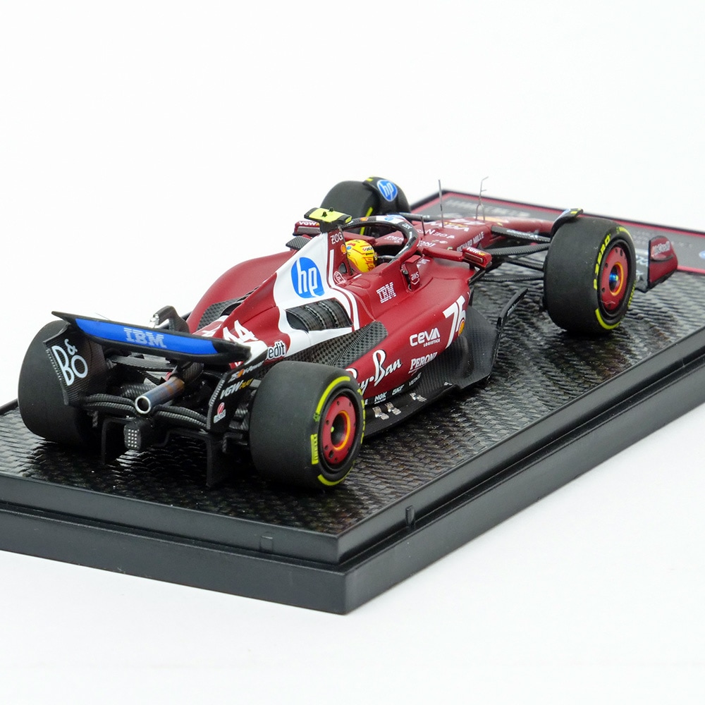 MINICHAMPS x BBR MODELS 1/43スケール フェラーリ SF-25 L.ハミルトン
