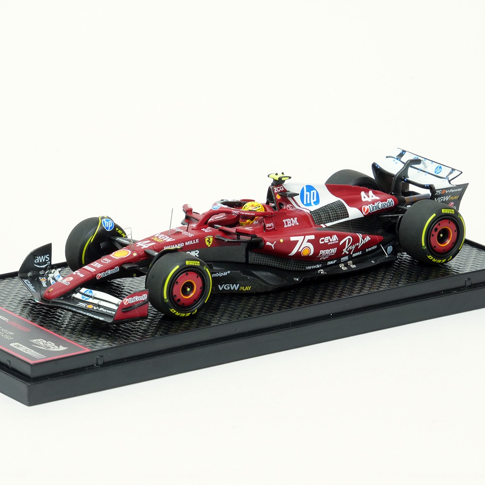 MINICHAMPS x BBR MODELS 1/43スケール フェラーリ SF-25 L.ハミルトン