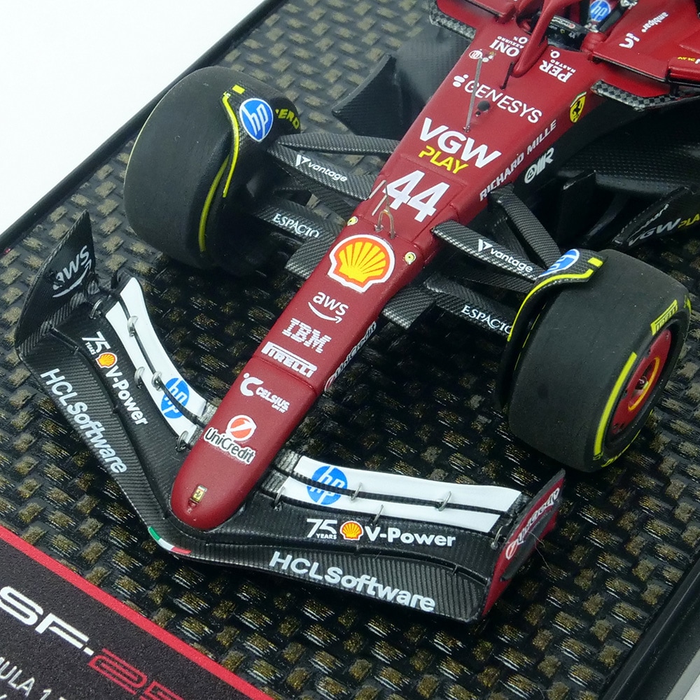 MINICHAMPS x BBR MODELS 1/43スケール フェラーリ SF-25 L.ハミルトン