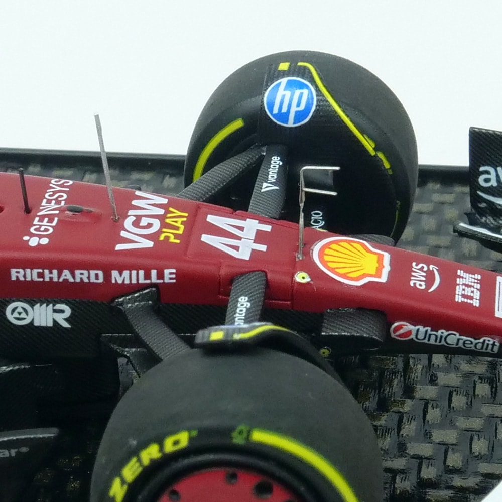 MINICHAMPS x BBR MODELS 1/43スケール フェラーリ SF-25 L.ハミルトン